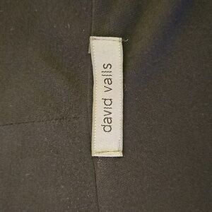 David Valls Black Cardagan